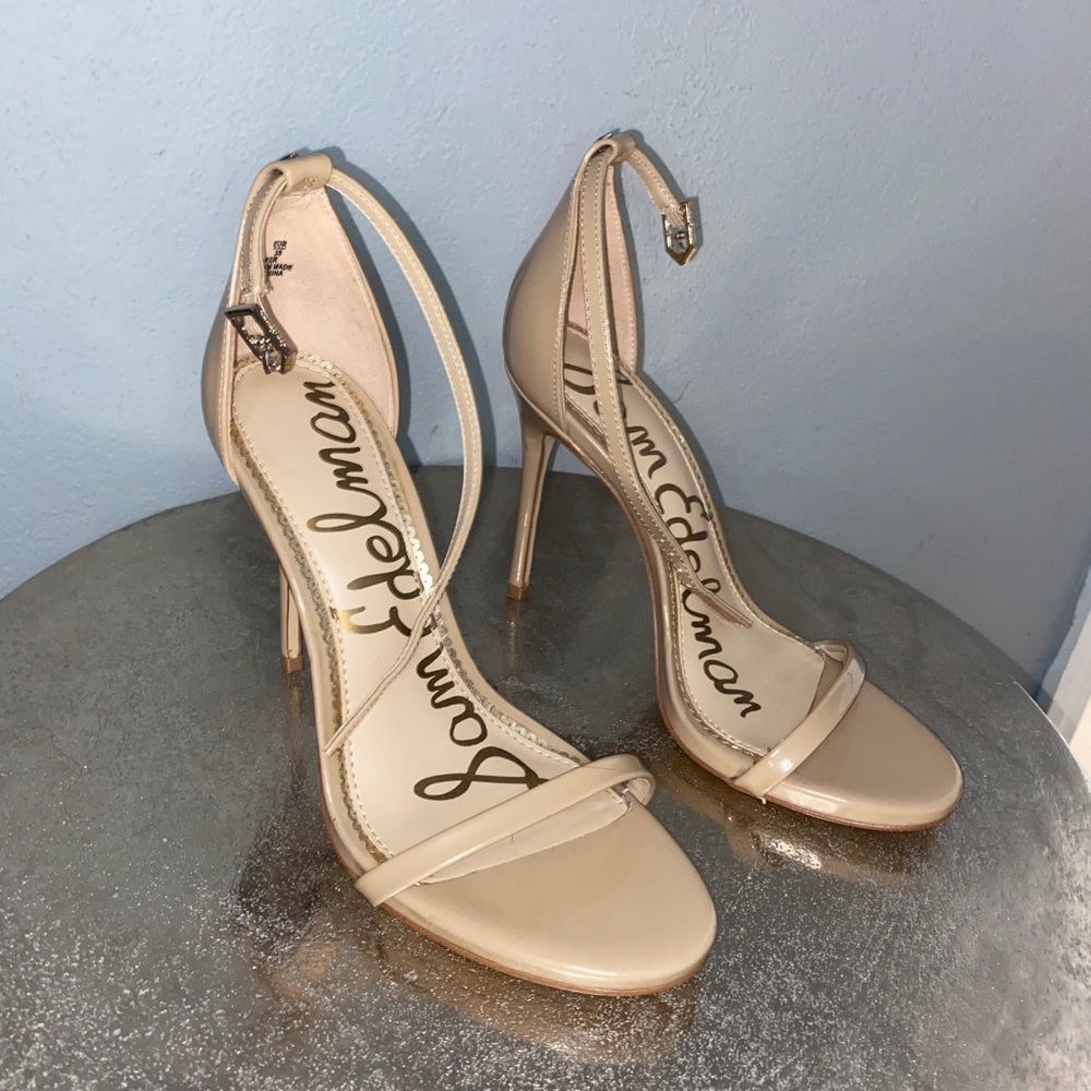 Sam Edelman nude pumps